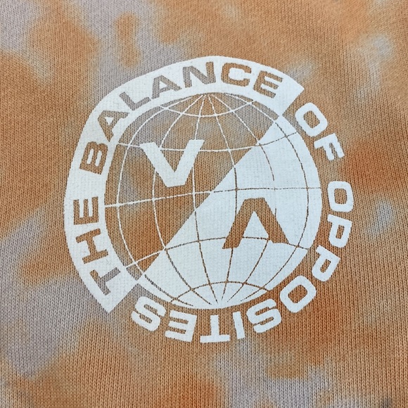 🔆RVCA🔆 VA WORLD WIDE HOODIE SWEATSHIRT - Picture 12 of 13